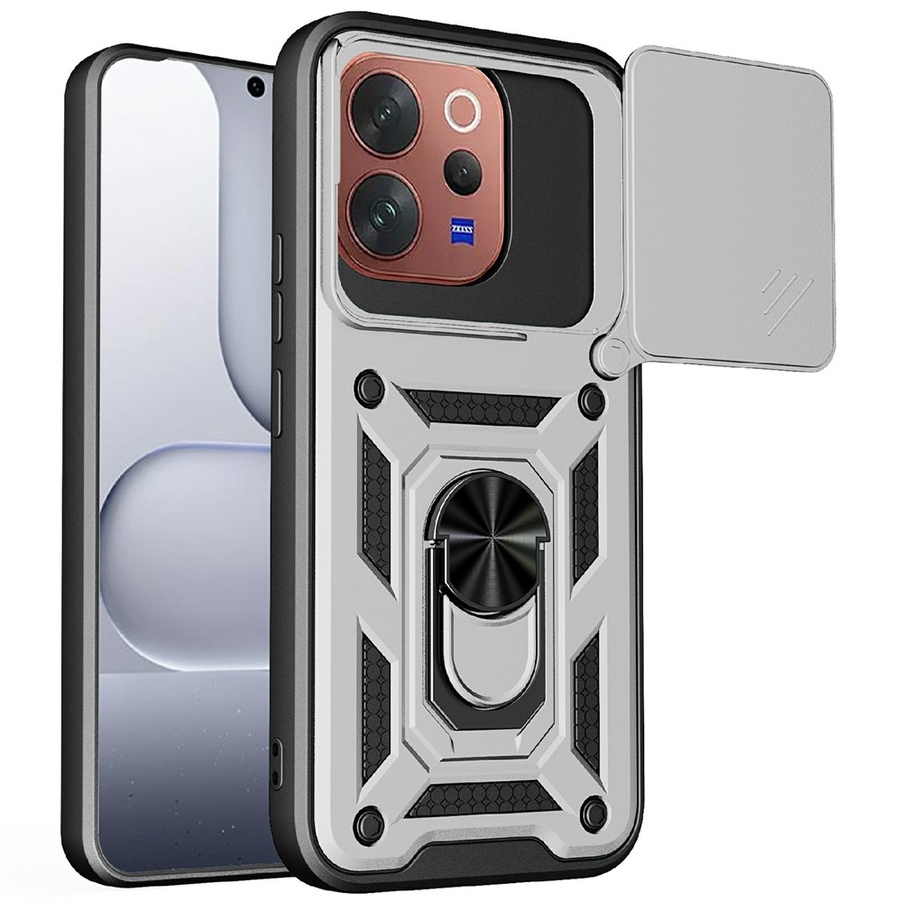 Slide odolný kryt na Vivo V70 5G - strieborný