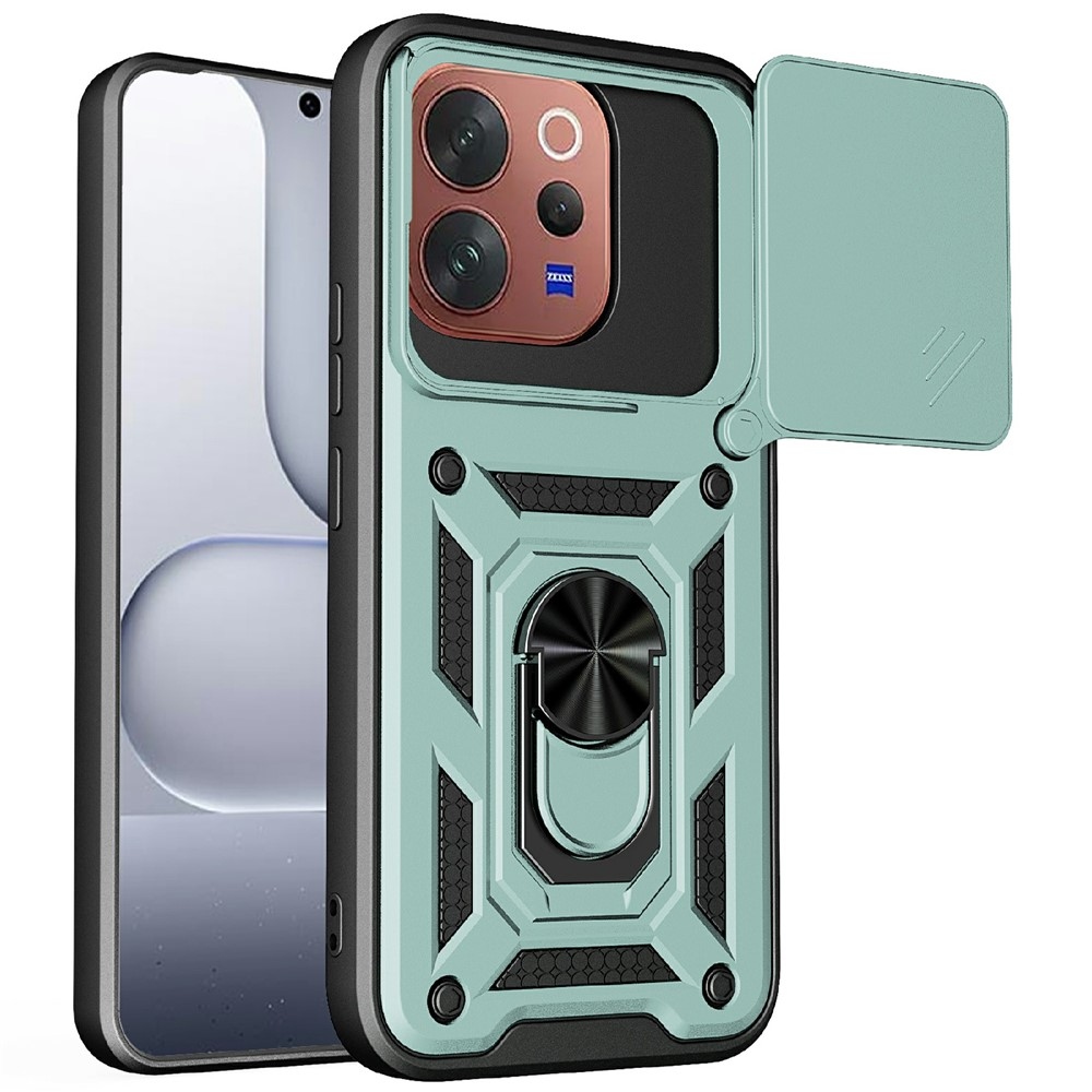 Slide odolný kryt na Vivo V70 5G - zelený