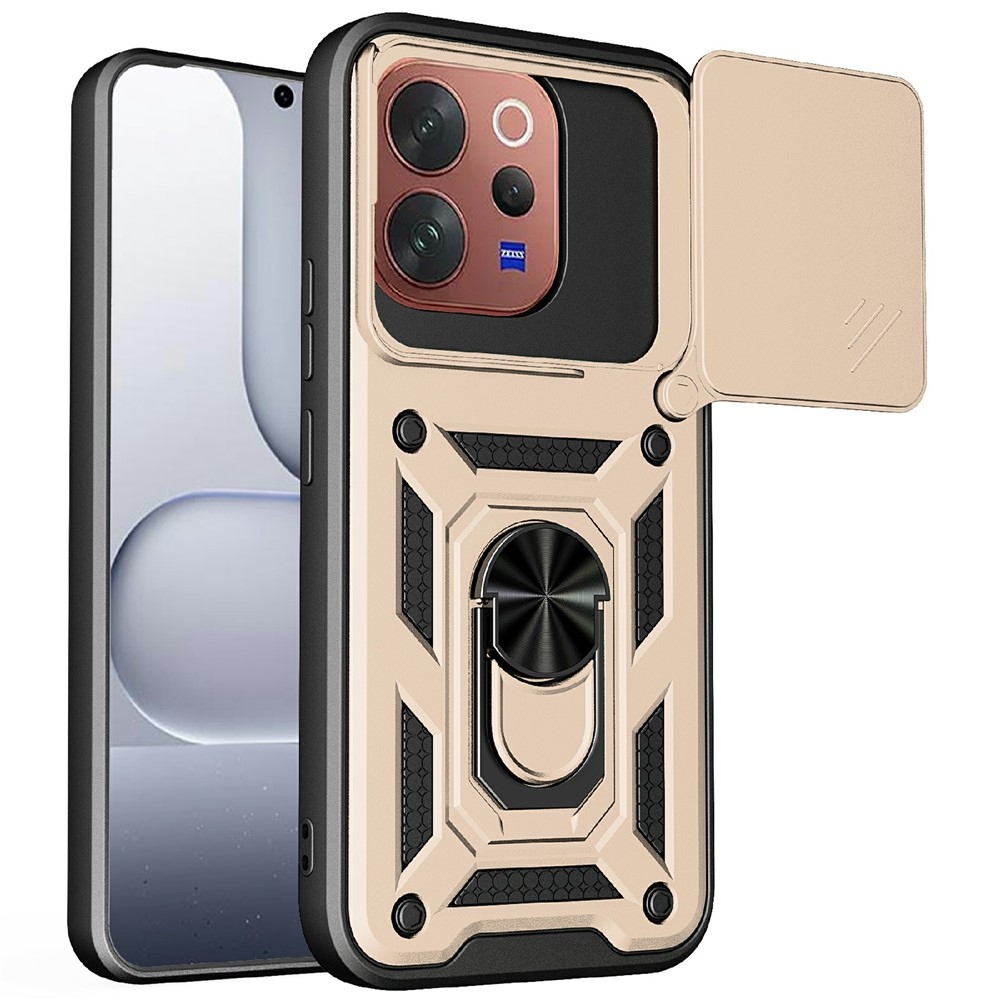 Slide odolný kryt na Vivo V70 5G - zlatý