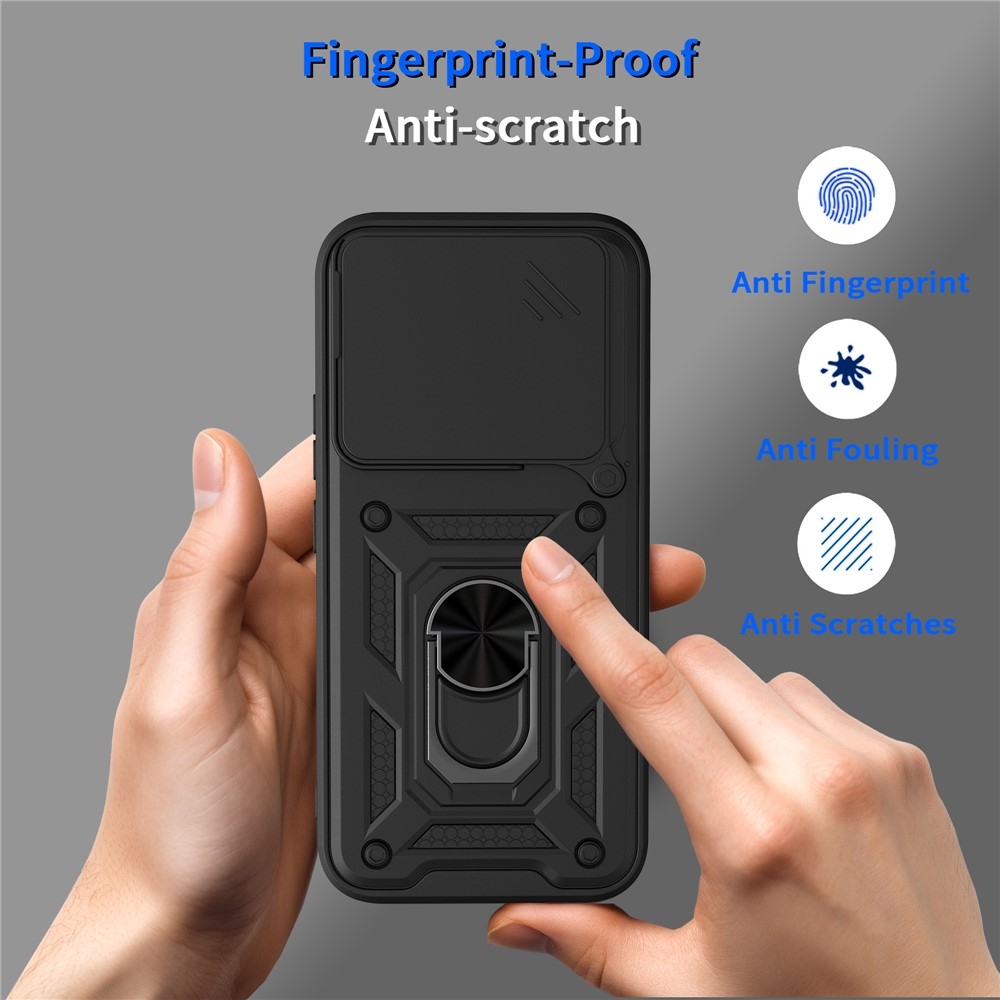 Slide odolný kryt na Xiaomi 17T Pro - čierny
