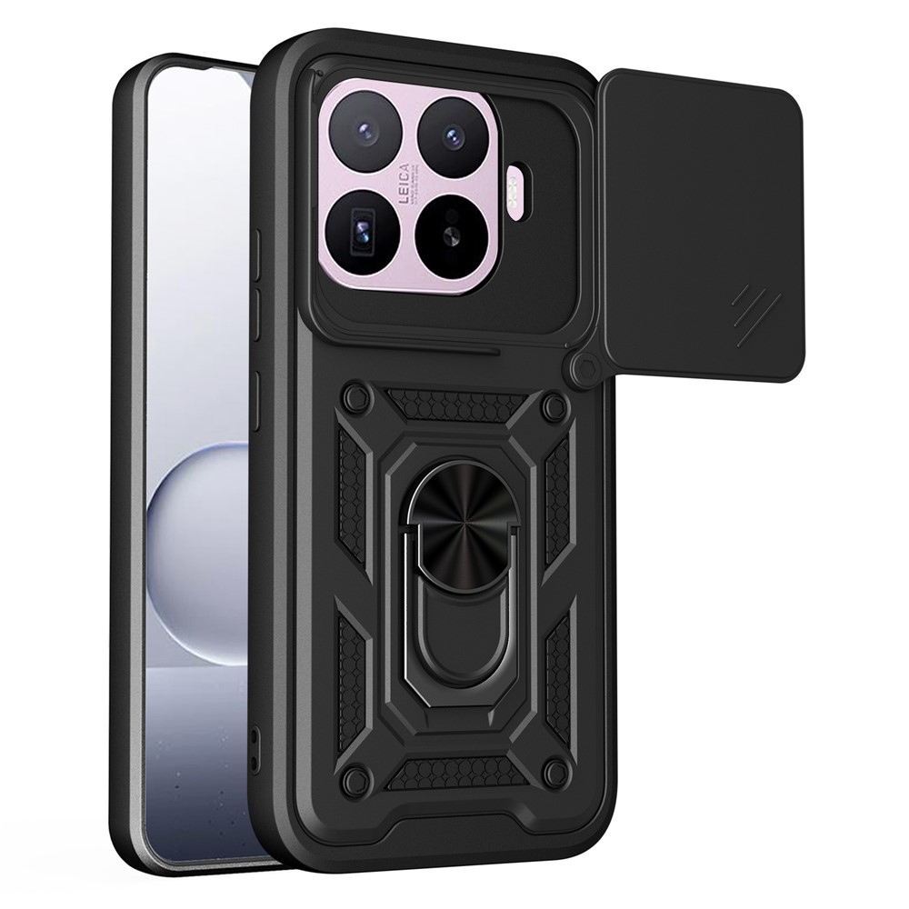 Slide odolný kryt na Xiaomi 17T Pro - čierny