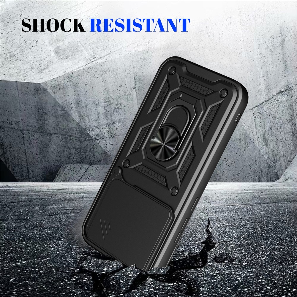 Slide odolný kryt na Xiaomi 17T Pro - čierny