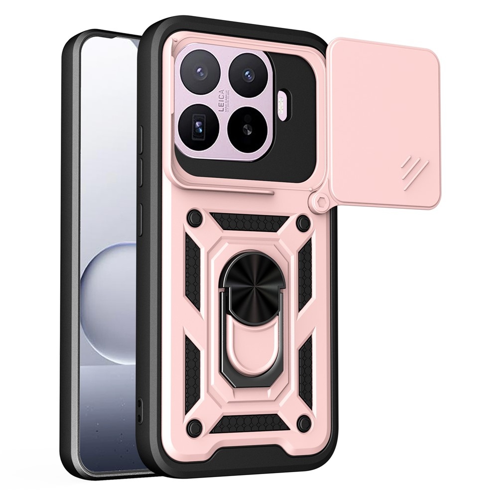 Slide odolný kryt na Xiaomi 17T Pro - ružovozlatý