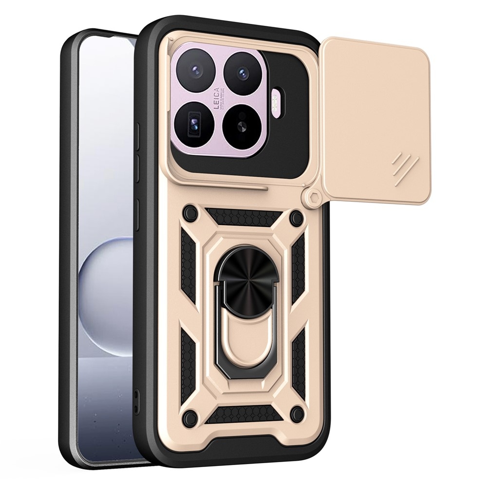 Slide odolný kryt na Xiaomi 17T Pro - zlatý