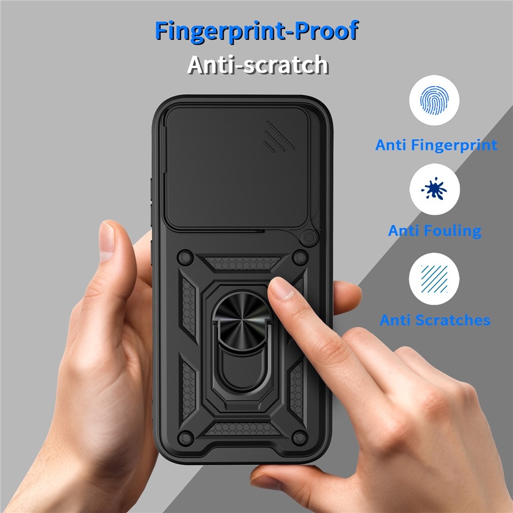 Slide odolný kryt na Xiaomi Poco X8 Pro 5G - čierny