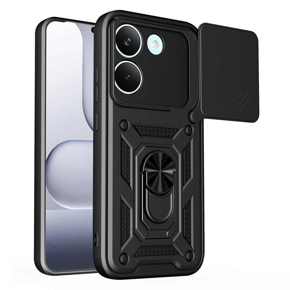 Slide odolný kryt na Xiaomi Poco X8 Pro 5G - čierny