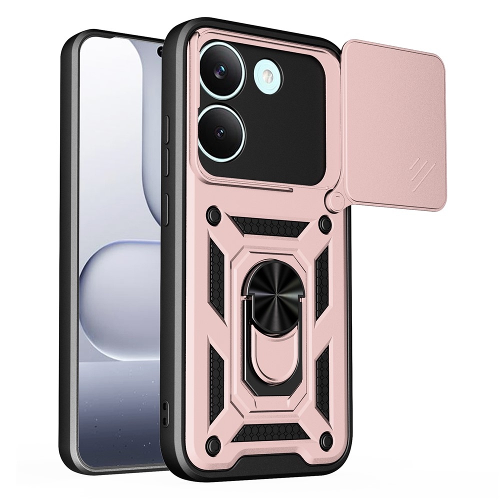 Slide odolný kryt na Xiaomi Poco X8 Pro 5G - ružovozlatý