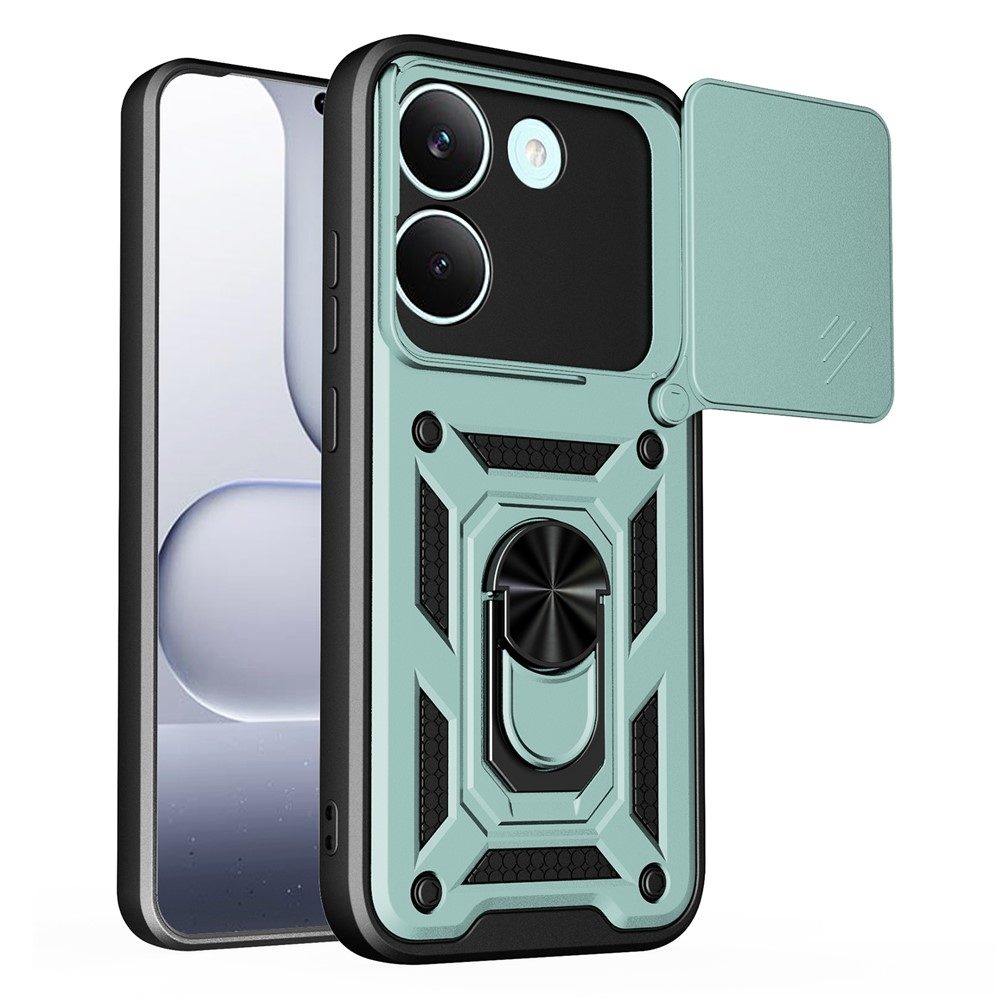 Slide odolný kryt na Xiaomi Poco X8 Pro 5G - zelený