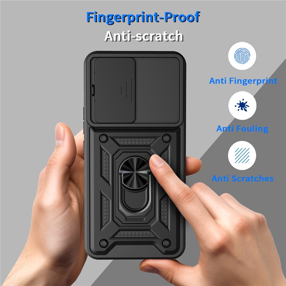 Slide odolný kryt na Xiaomi Poco X8 Pro Max 5G - čierny