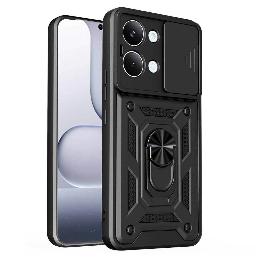Slide odolný kryt na Xiaomi Poco X8 Pro Max 5G - čierny
