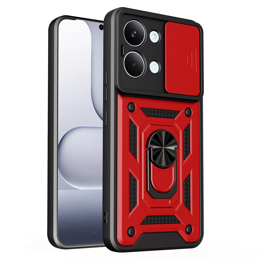 Slide odolný kryt na Xiaomi Poco X8 Pro Max 5G - červený