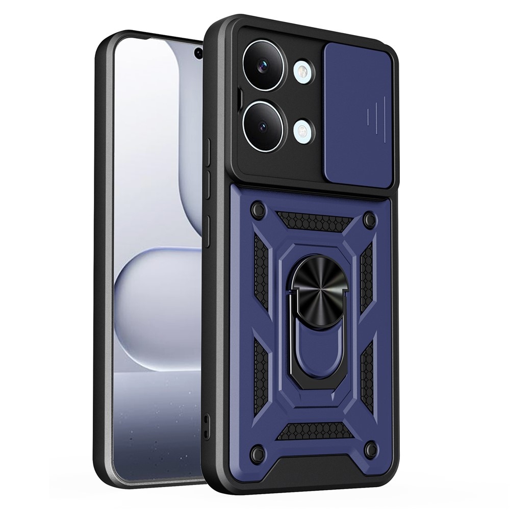 Slide odolný kryt na Xiaomi Poco X8 Pro Max 5G - modrý