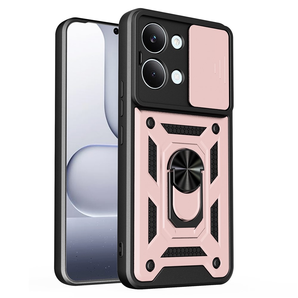 Slide odolný kryt na Xiaomi Poco X8 Pro Max 5G - ružovozlatý