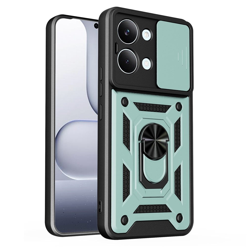 Slide odolný kryt na Xiaomi Poco X8 Pro Max 5G - zelený