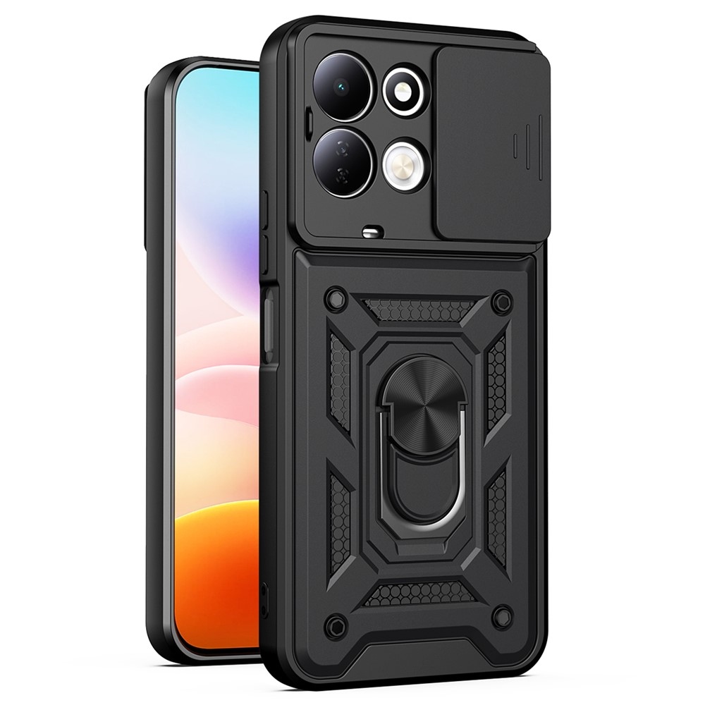 Slide odolný kryt na Xiaomi Redmi 17 4G/5G - čierny
