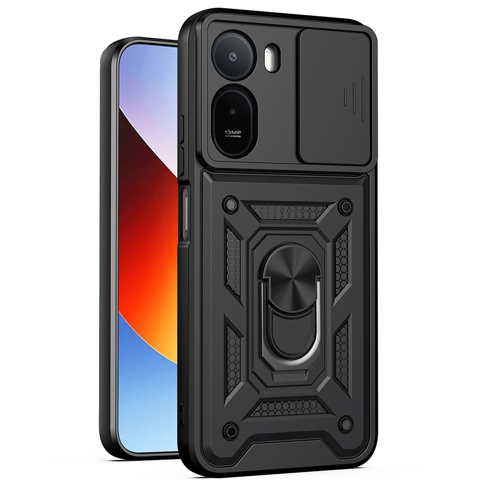 Slide odolný kryt na Xiaomi Redmi A7 Pro - čierny