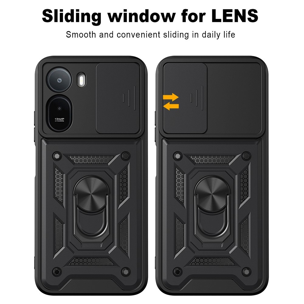 Slide odolný kryt na Xiaomi Redmi A7 Pro - čierny