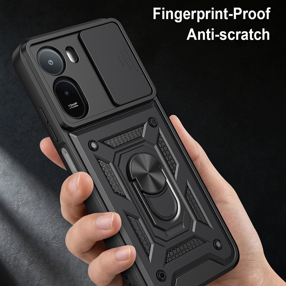 Slide odolný kryt na Xiaomi Redmi A7 Pro - čierny