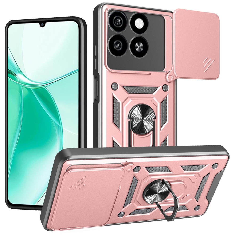 Slide odolný kryt na ZTE Blade A35 - ružovozlatý