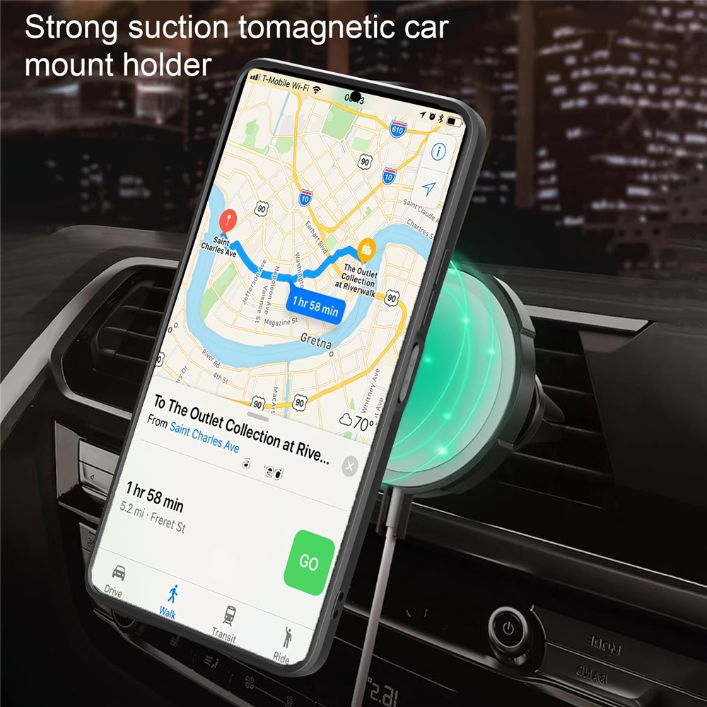 Slide odolný kryt na ZTE Blade A75 5G - čierny