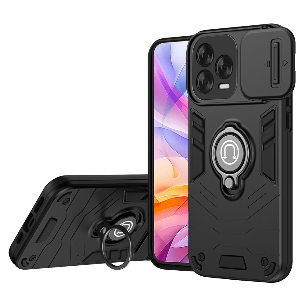Slide odolný kryt na ZTE Blade V70 Vita - čierny