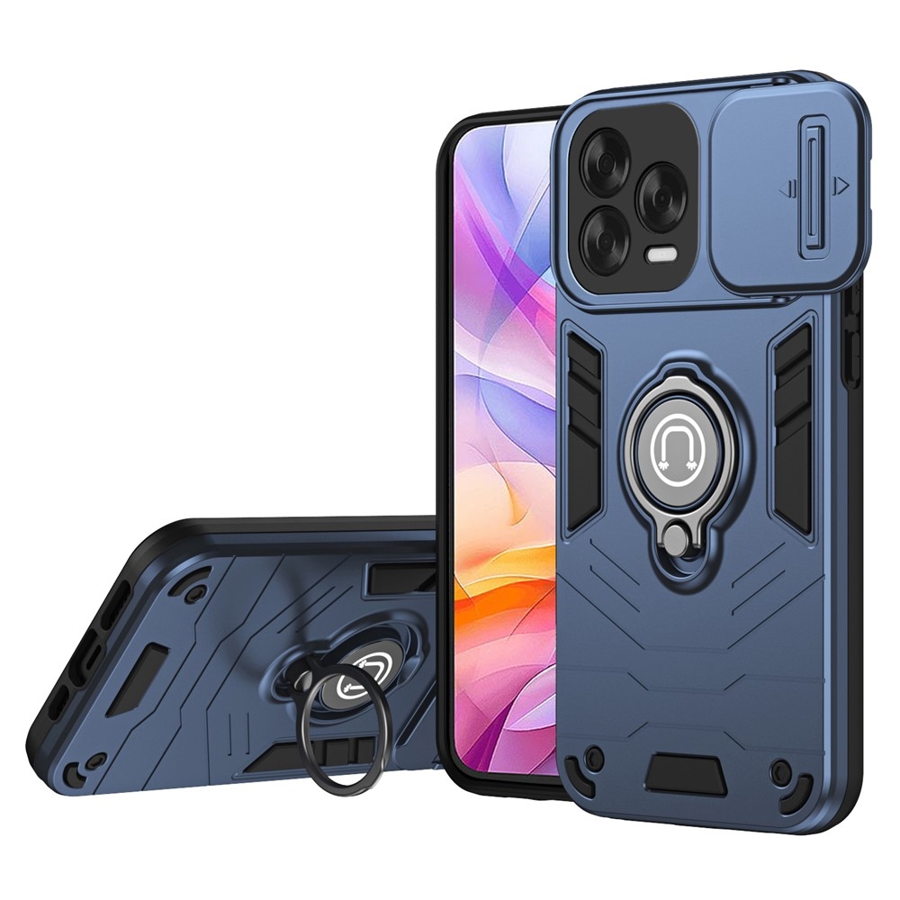 Slide odolný kryt na ZTE Blade V70 Vita - modrý