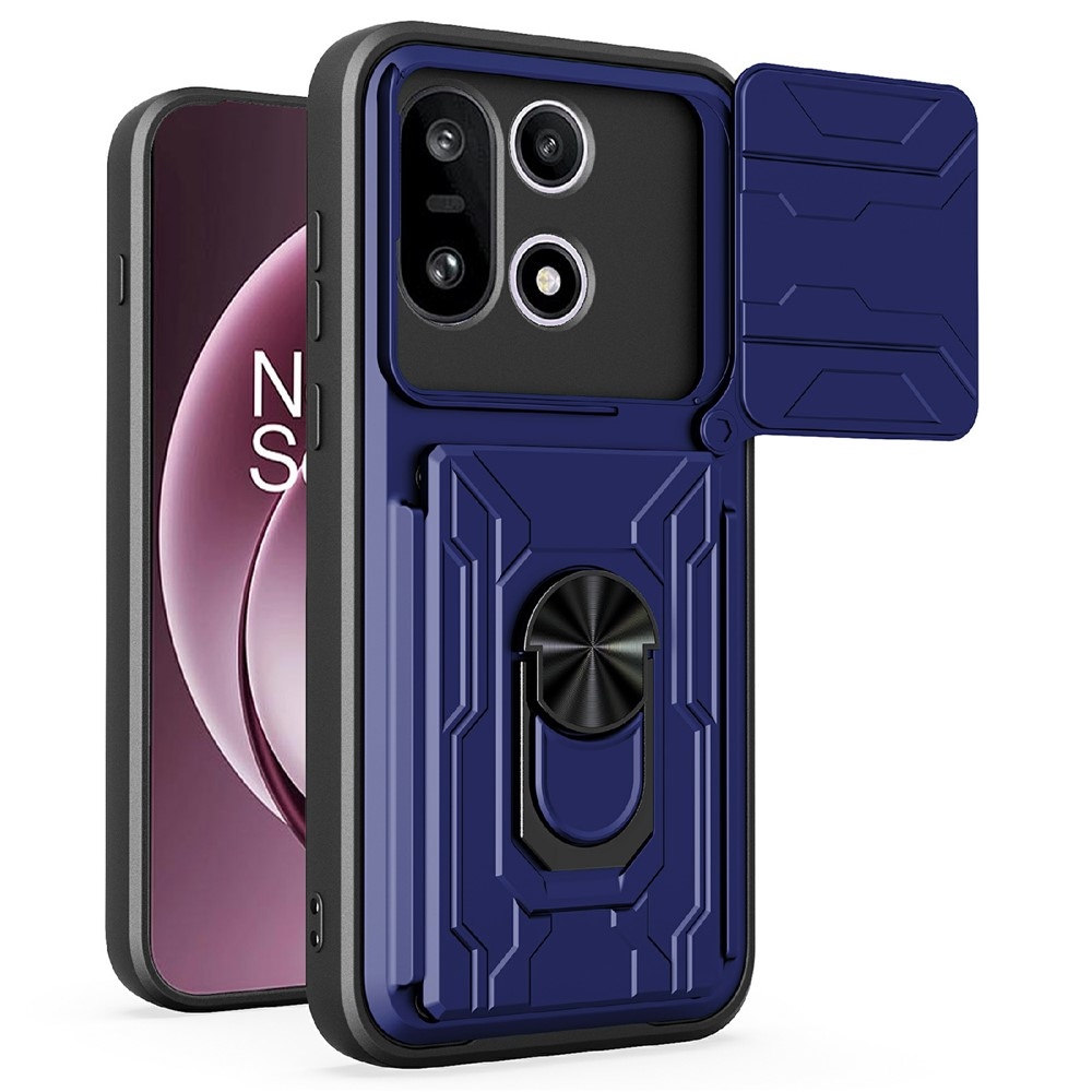 Slider odolný kryt na OnePlus 15 5G - modrý