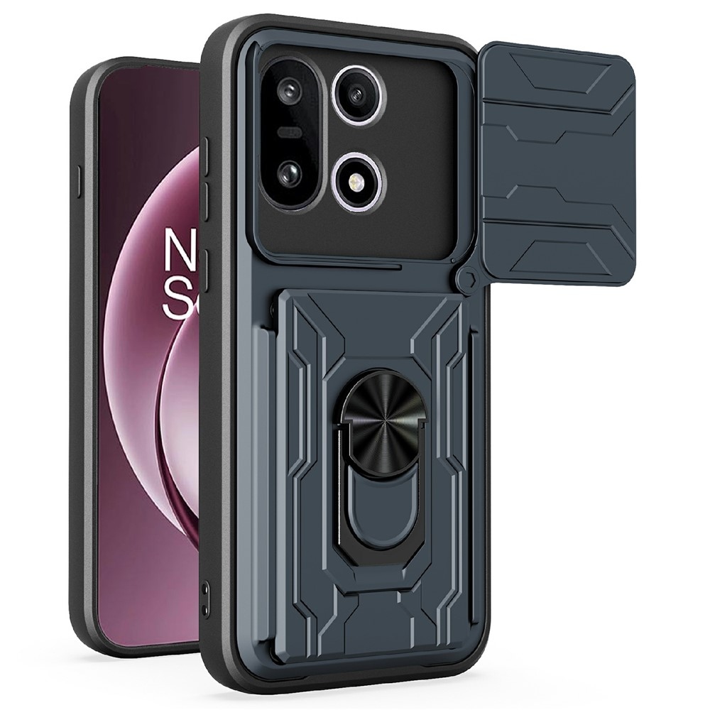 Slider odolný kryt na OnePlus 15 5G - sivý