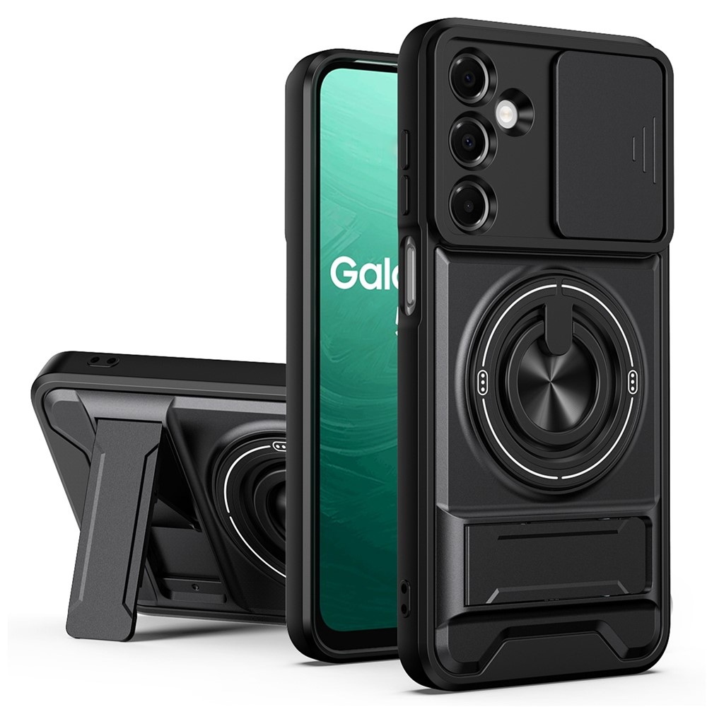 Sliders odolný kryt na Samsung Galaxy A37 5G - čierny