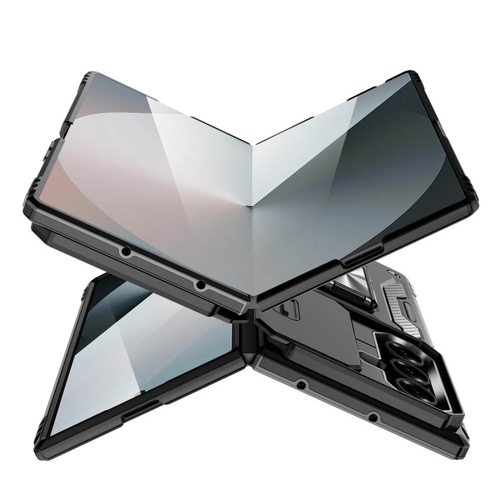 Slides odolný kryt na Samsung Galaxy Z Fold7 5G - čierny