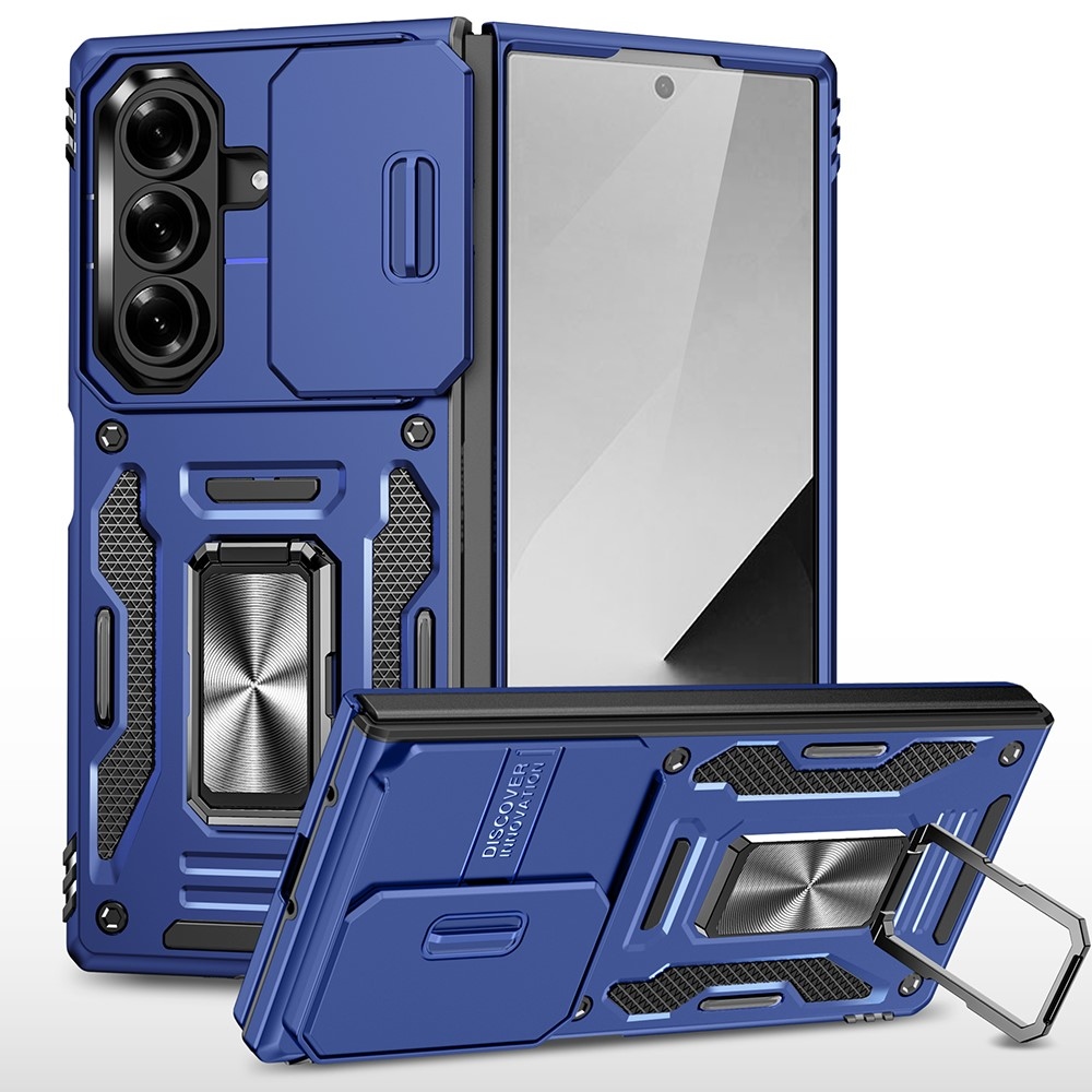 Slides odolný kryt na Samsung Galaxy Fold7 5G - modrý