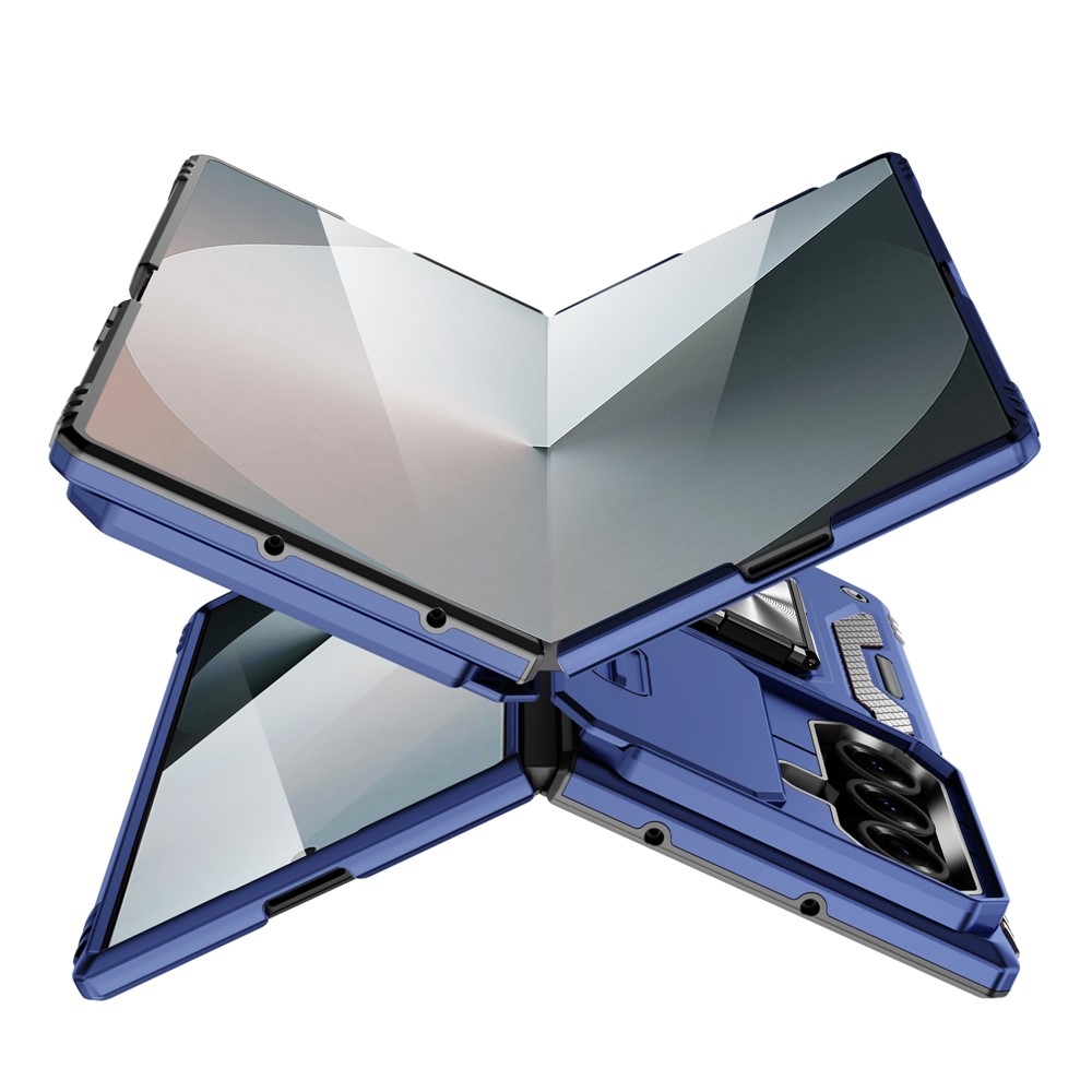Slides odolný kryt na Samsung Galaxy Fold7 5G - modrý