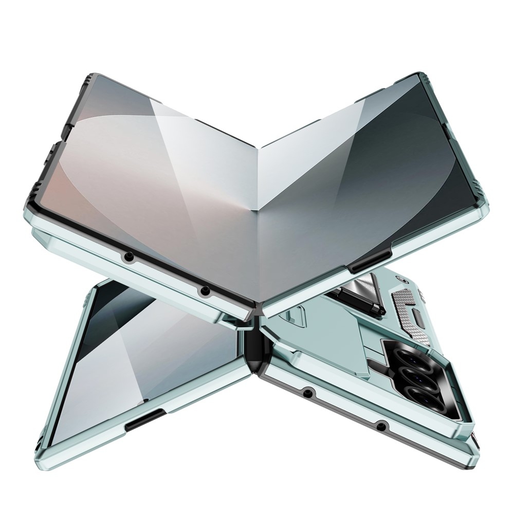 Slides odolný kryt na Samsung Galaxy Fold7 5G - zelený
