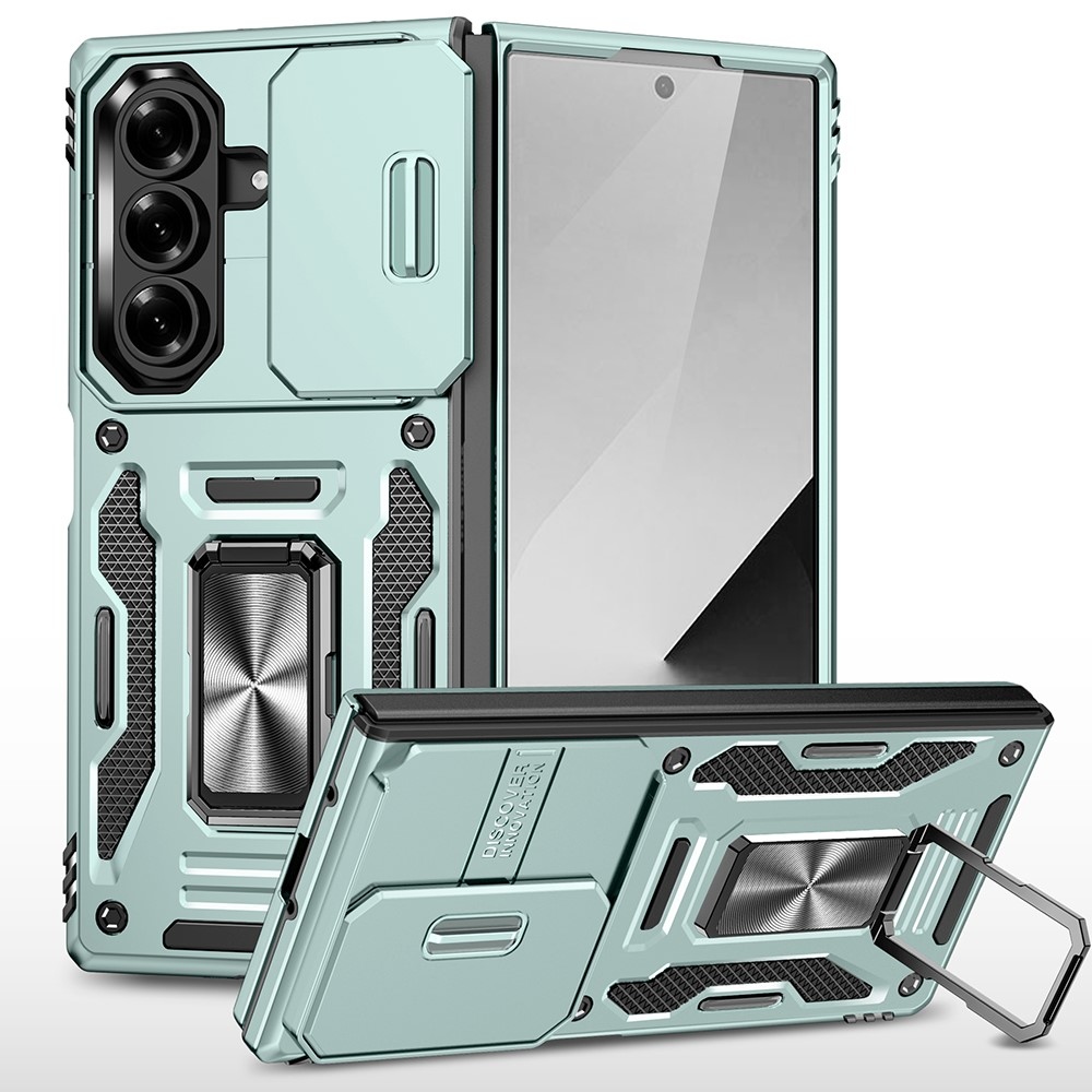 Slides odolný kryt na Samsung Galaxy Fold7 5G - zelený