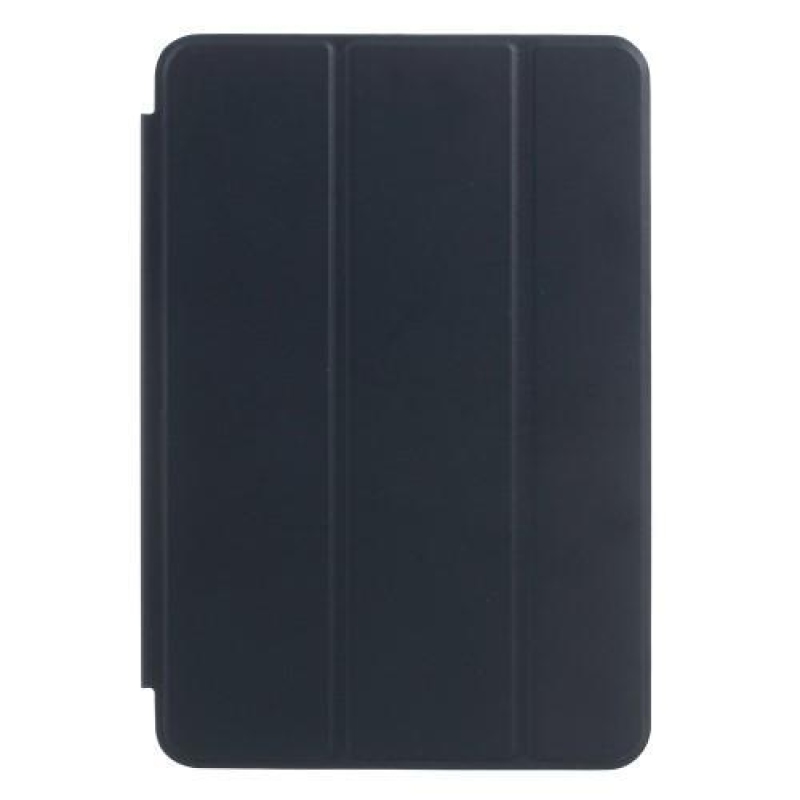Slim polohovateľné puzdro s PU koženú chlopňou na iPad mini 4 - tmavomodrej