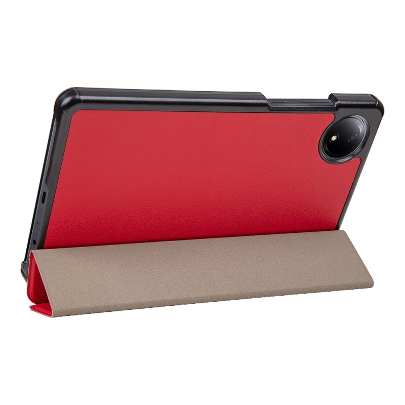 Tactical Book Tri Fold Puzdro pre Xiaomi Redmi Pad SE 8,7 Red