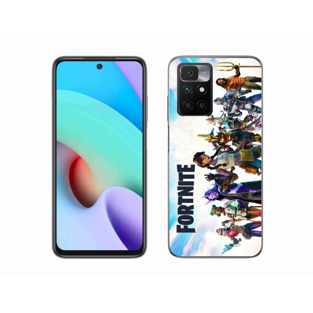 Gélový kryt mmCase na Xiaomi Redmi 10/Redmi 10 (2022) - fortnite