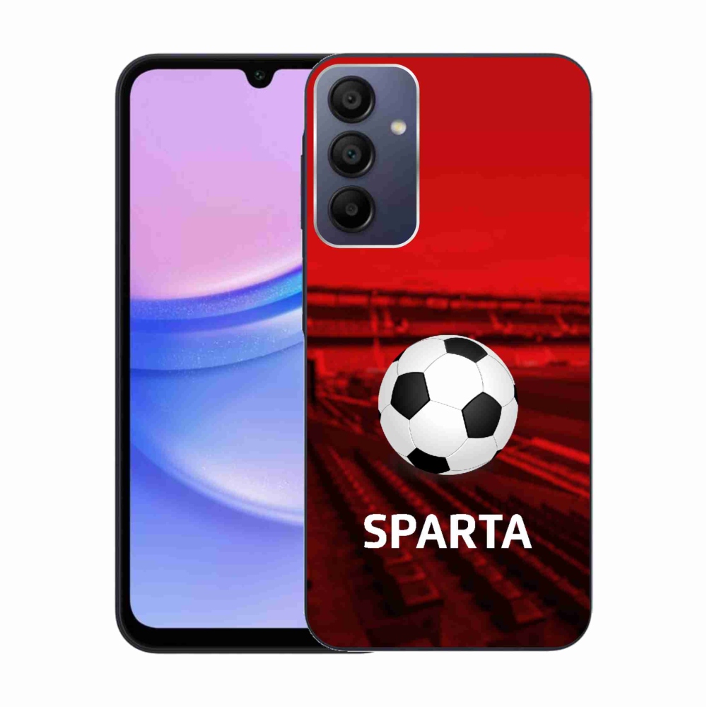 Gélový kryt mmCase na Samsung Galaxy A15 4G/5G - sparta 1