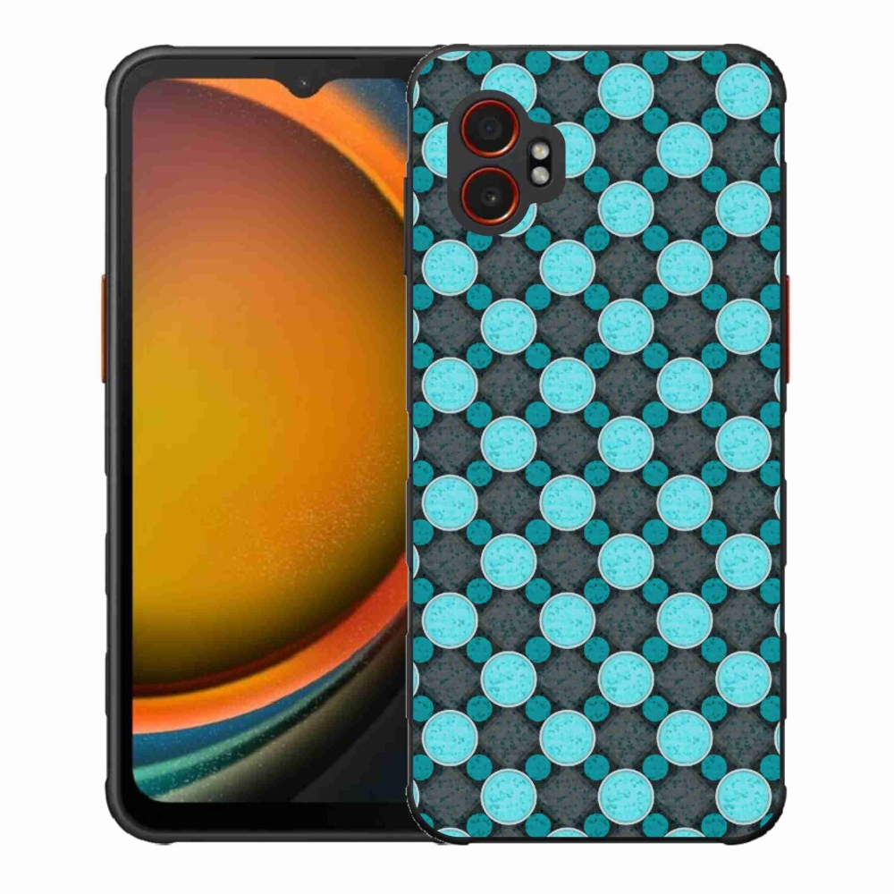 Gélový kryt mmCase na Samsung Galaxy Xcover 7 Pro - abstraktný motív 14