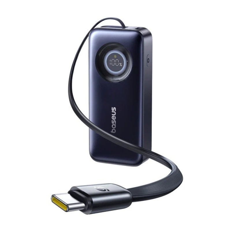 Baseus EnerCore CR11 67W Powerbank 20000mAh Cosmic Black