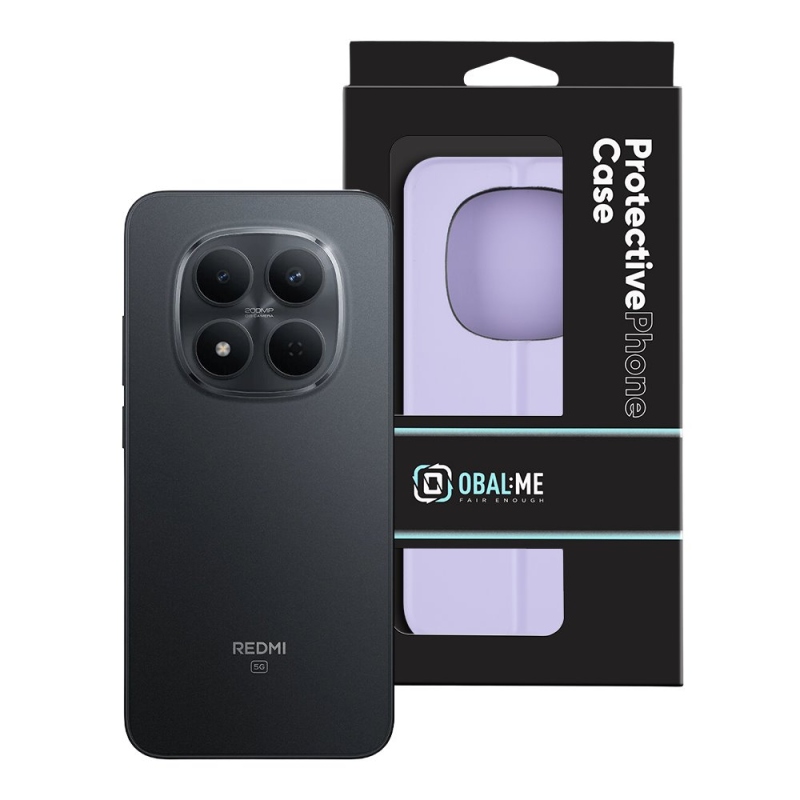 BALENIE:ME SmoothTouch puzdro pre Xiaomi Redmi Note 15 Pro 5G Pastel Lilac