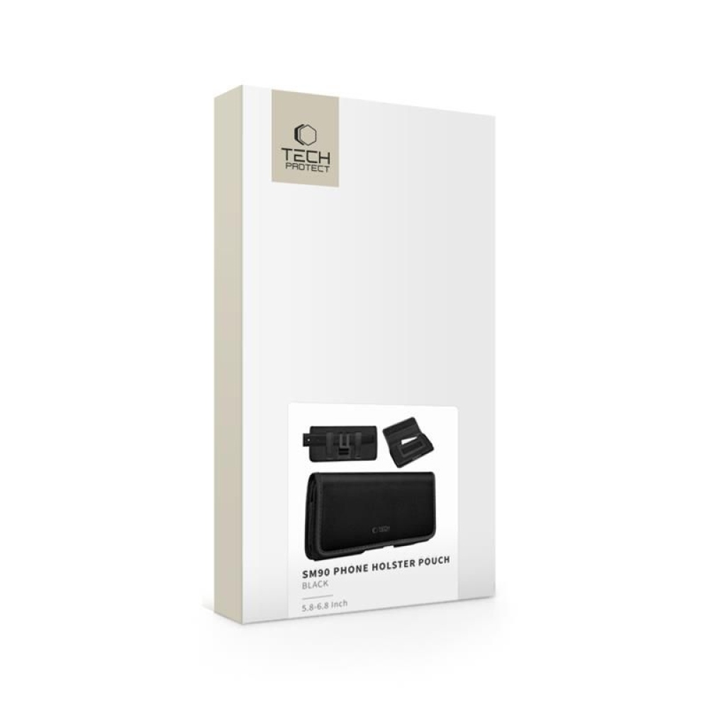 Tech-Protect SM90 univerzálne puzdro na opasok pre telefón 5,8–6,8