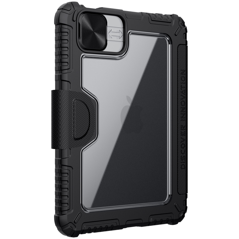 Nillkin Bumper PRO Protective Stand Case pre iPad Mini 6 2021/Mini 7 2024 Black