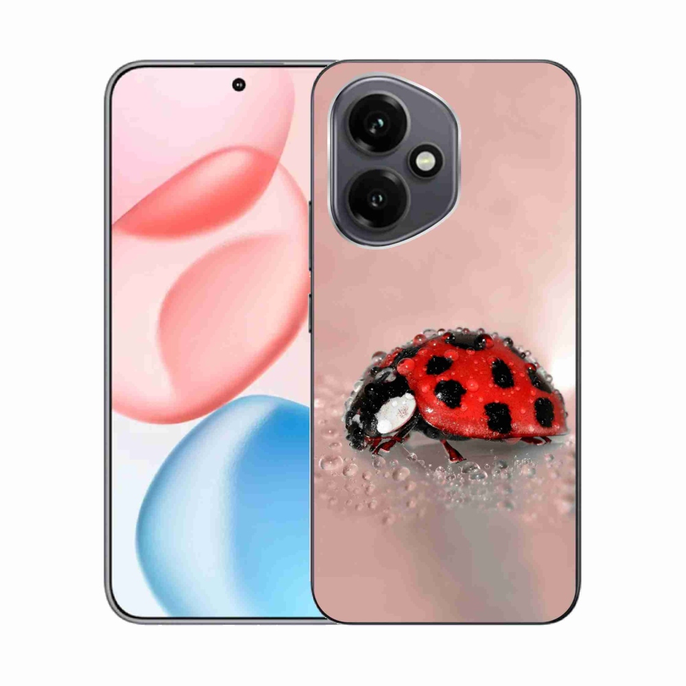 Gélový kryt mmCase na Honor 400 - lienka