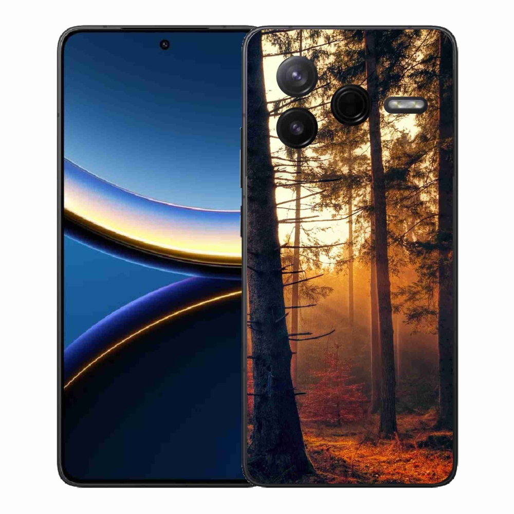 Gélový kryt mmCase na Xiaomi Poco F7 Pro - les