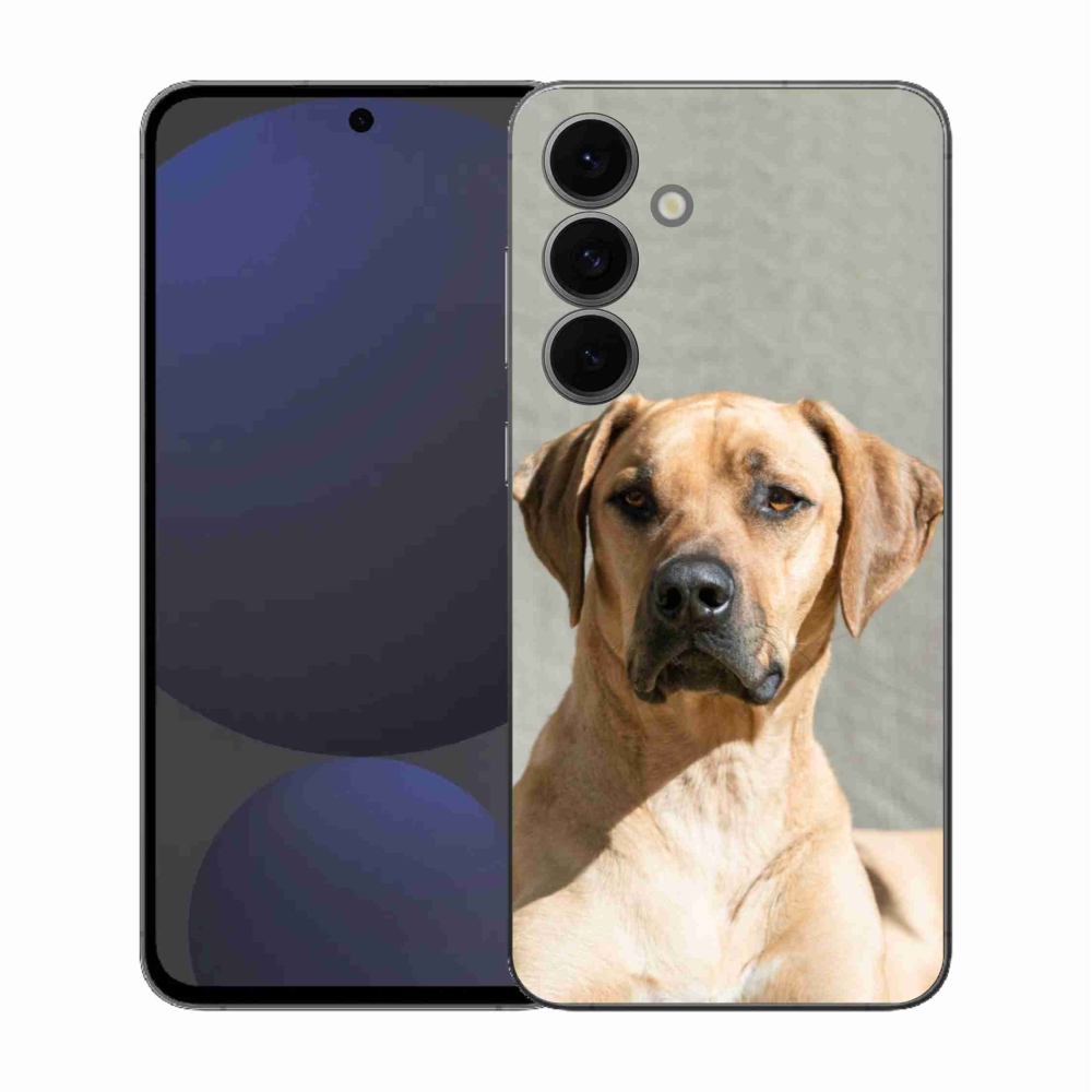 Gélový kryt mmCase na Samsung Galaxy S25 FE - ridgeback