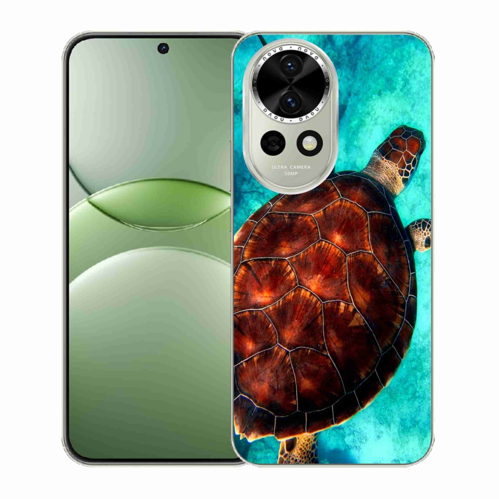 Gélový kryt mmCase na Huawei Nova 13 5G - korytnačka