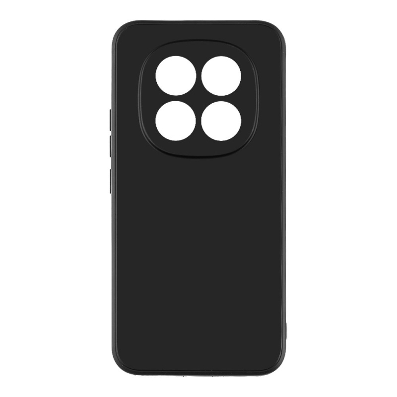 Kryt:ME Matný TPU kryt pre Xiaomi Redmi Note 15 Pro+ 5G/Poco M8 Pro 5G Black