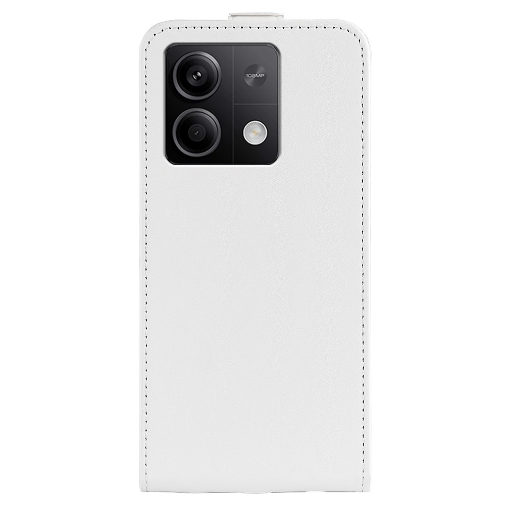 Vertical flipové púzdro na Xiaomi Redmi Note 13 5G - biele