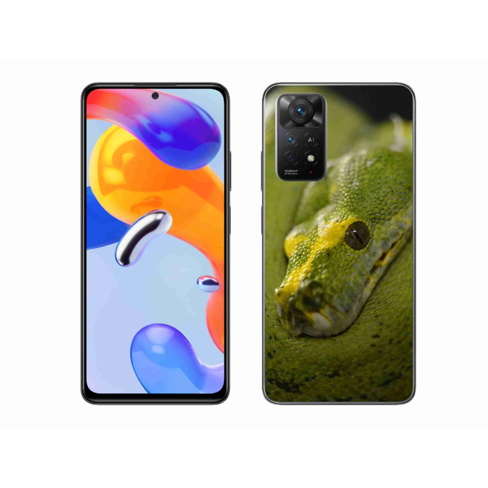 Gélový kryt mmCase na Xiaomi Redmi Note 11 Pro 4G/5G - had 2